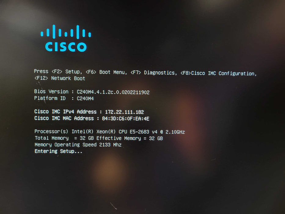 Cisco USC C240 M4 | Xeon E5-2683 v4 | 32GB DDR4 | No HDD | Cisco 12G RAID  Q$