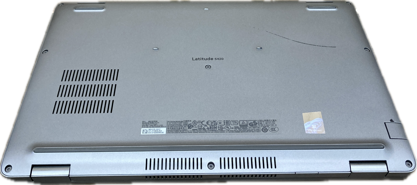 Dell Latitude 5420 Core i7-1185G7@3.00GHz vPRO 16GB RAM 256GB SSD  Lap200