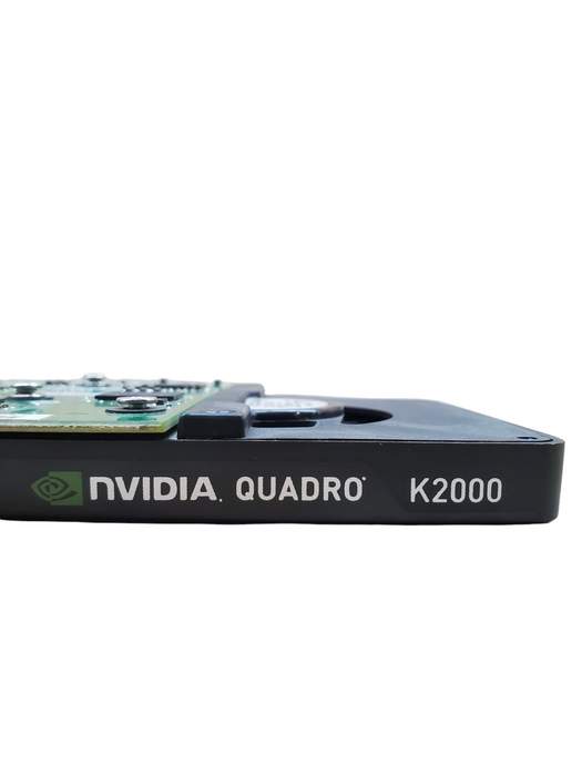 NVIDIA Quadro K2000 | 2GB GDDR5 GPU | 1x DVI 2x Display Port