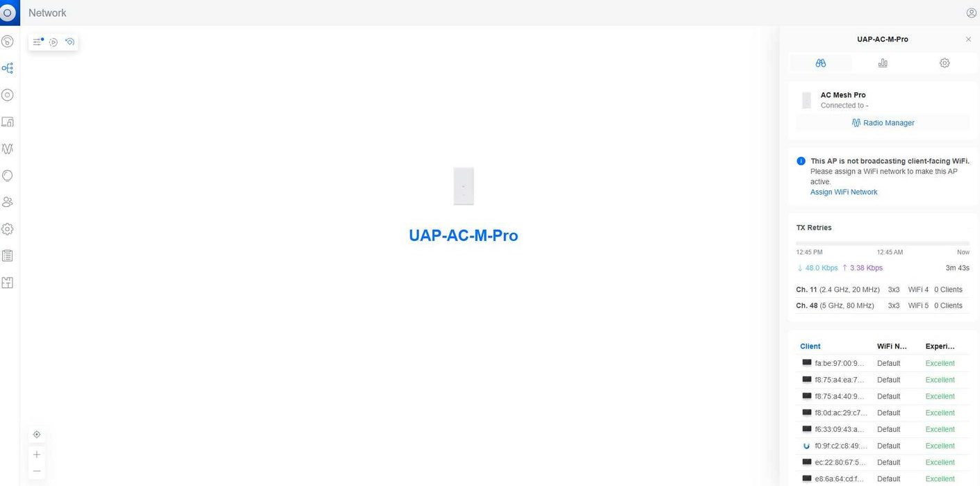 Ubiquiti Networks Unifi UAP-AC-M-PRO AC Mesh Pro Outdoor Dual-Band AP, READ _