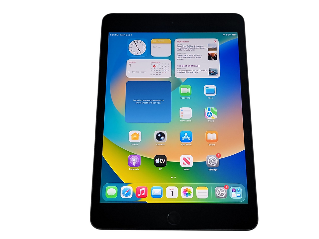 Apple iPad Mini 5th Gen - 64GB - Space Gray [A2133] — retail.era