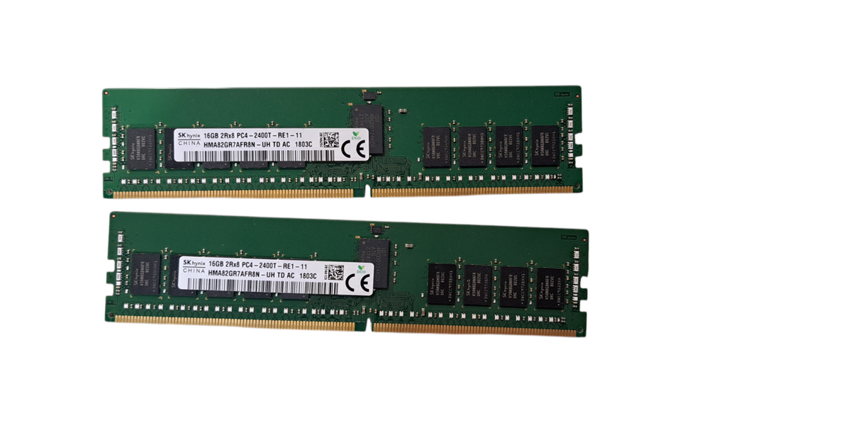 デスクトップPC用 SK hynix HMA81GU7AFR8N-UH 8GB 2枚セット 16GB◇PC4
