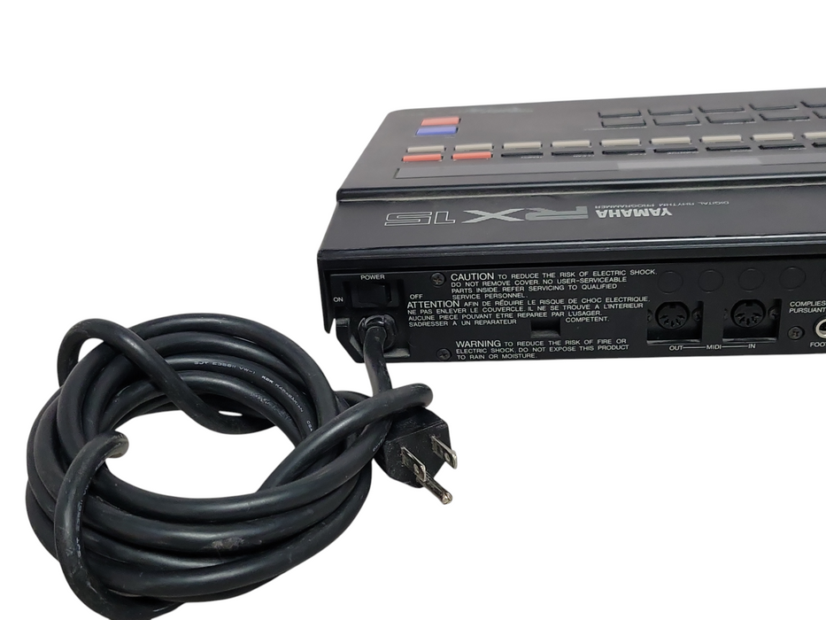 Yamaha RX15 Digital Rhythm Programmer , READ _