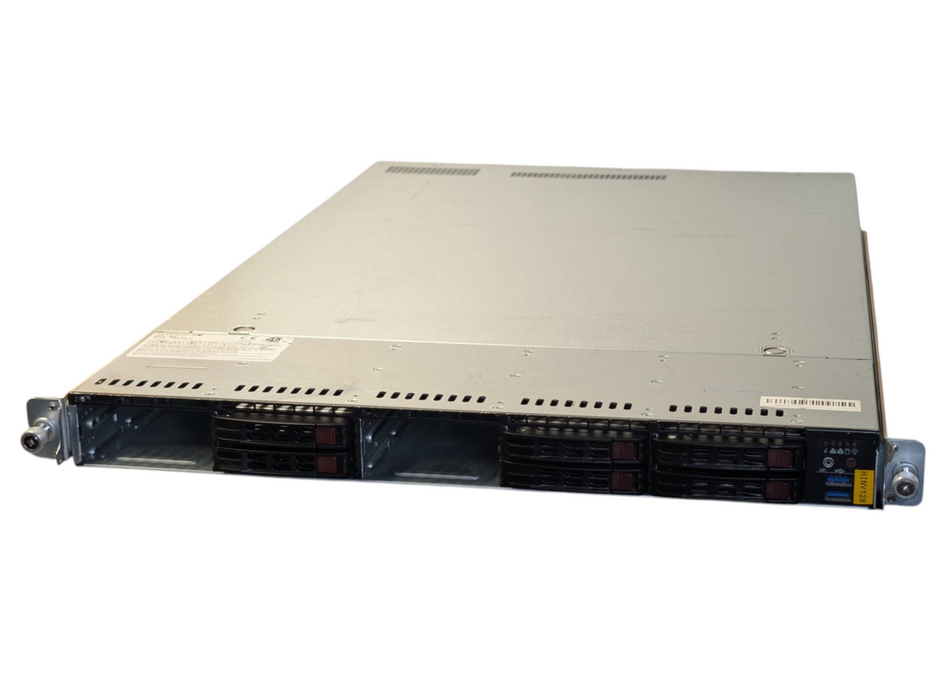Supermicro CSE-119U X10DRU-i+ 2x Intel Xeon E5-2630 v3 32GB RAM  -