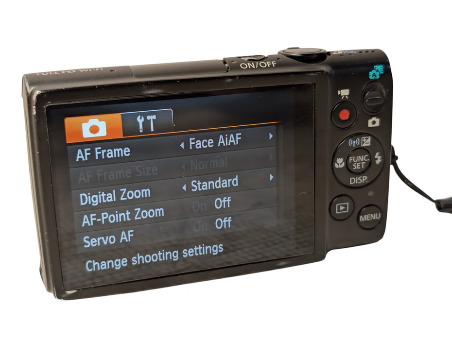 Canon PowerShot ELPH 330 HS Digital Camera with WiFi -