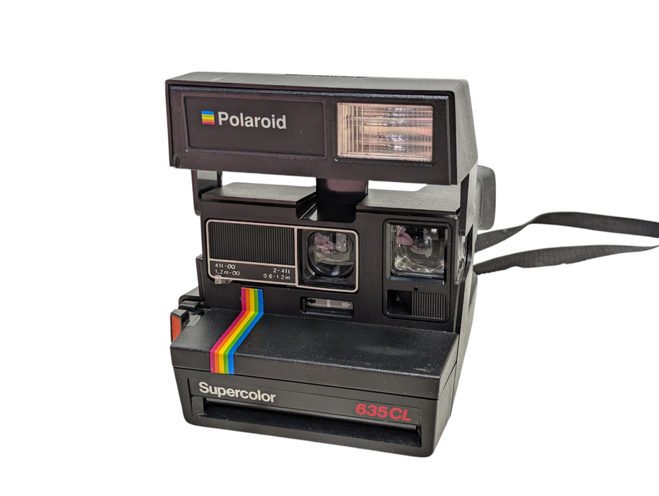 Polaroid SuperColor 635CL instant camera -