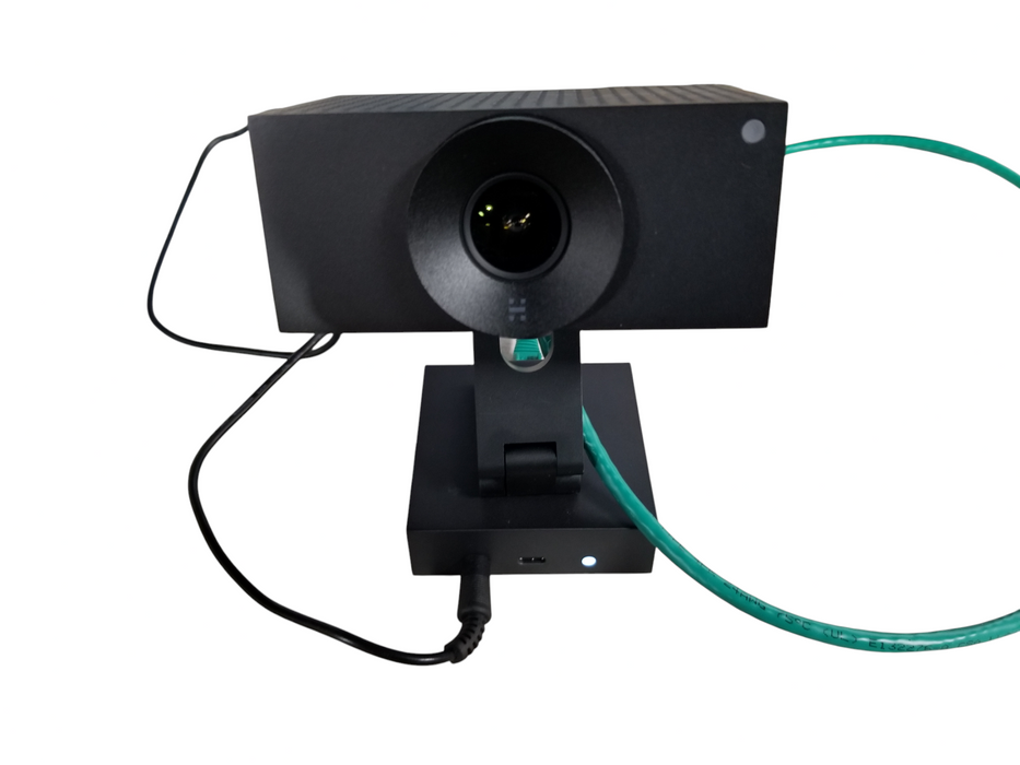 Huddly L1 Video Conference Camera 20.3MP H3AC W/POE ADAPTER H3BA *READ*