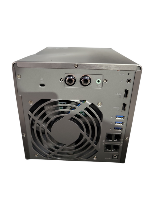 QNAP TS-453A 4-Bay NAS – Intel Celeron, 4GB RAM, 4x 4TB HDD's READ !