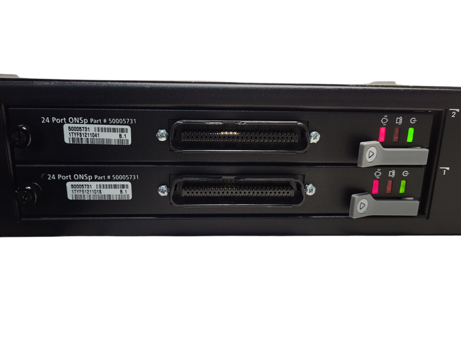 Mitel ASU II 50005105 Analog Service Unit w/ 2x 50005731 No PSU $