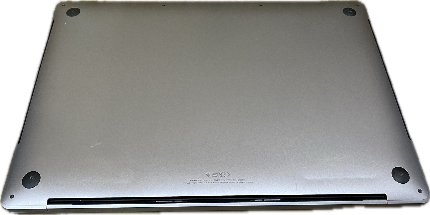Apple MacBook Pro 16 2019 i7-9750H Radeon Pro 5300M 16GB RAM 512GB SSD READ