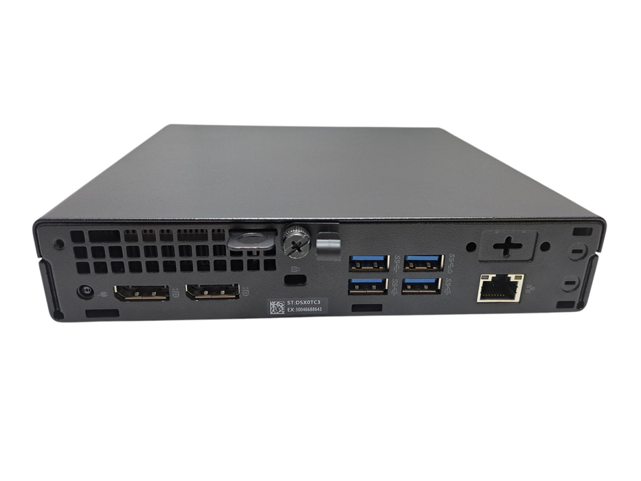 Dell OptiPlex 7080 Micro | Intel Core i7-10700T , 16GB DDR4, 256GB NVMe )