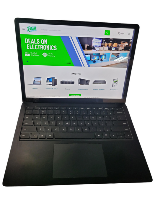 Surface Laptop 4 i7-1185G7 @3.00GHz 16GB RAM 256 SSD | READ!!  Lap200