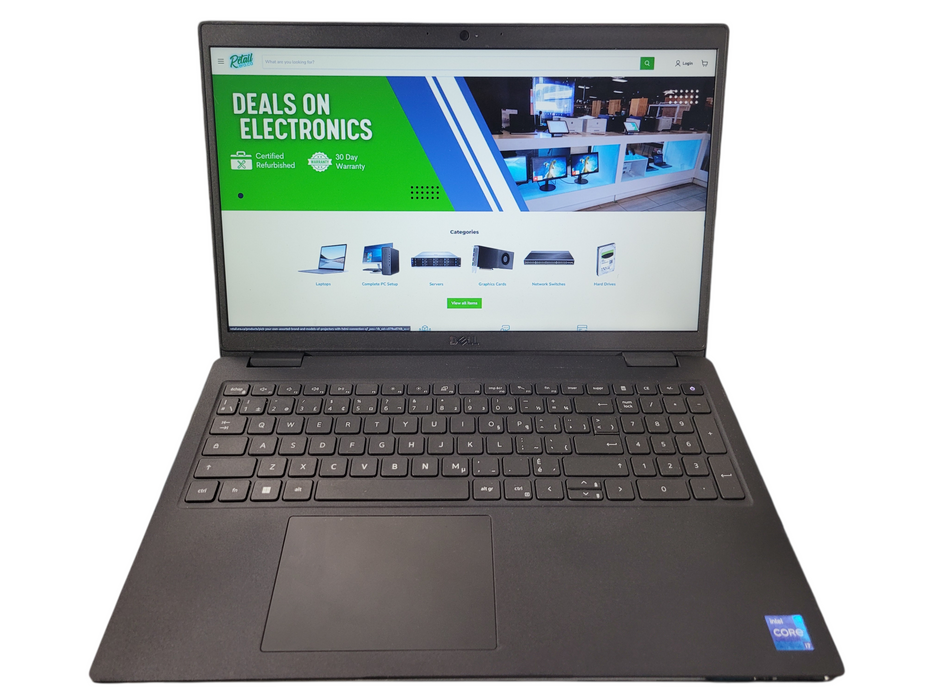 Latitude 3530 i7-1255U @1.70GHz 16GB DDR4 256GB NVMe |  READ!!!  Lap200
