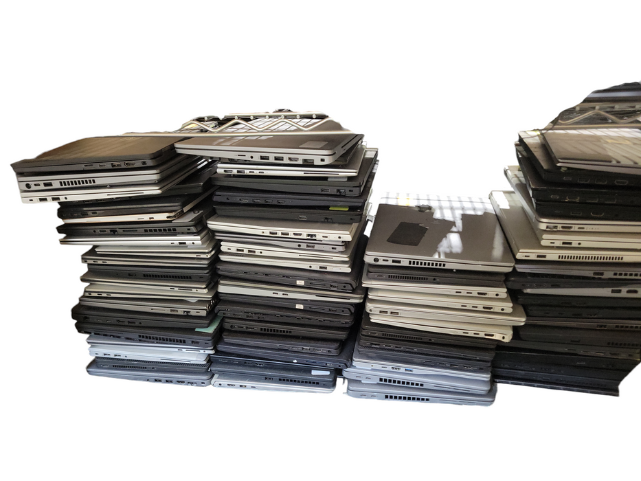 Lot 100x Mixed brand 9-12th gen Laptops | PARTS Only (HEP2-21)