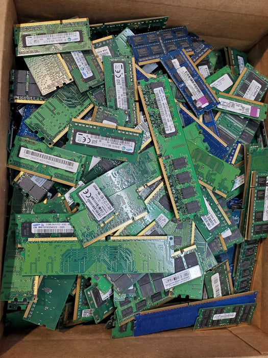 AS-IS Non-Heat sink RAM/Memory 20.5 lb/9.30 KG