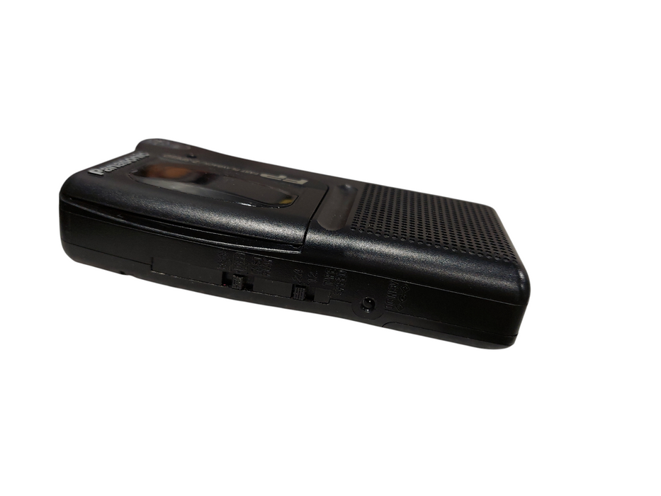 Panasonic FP Fast-Playback / 2-Speed Microcassette Recorder Model: RN-202 =