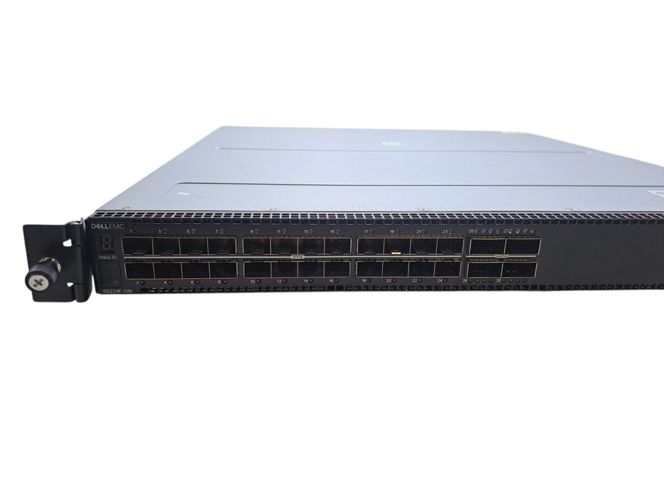 Dell S5224F-ON | 24-Port 25G SFP28, 4x 100G QSFP28 Switch | Dual AC *NO OS* )