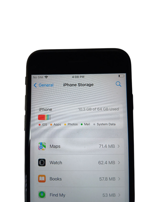 Apple iPhone 8 - 64GB - Space Gray [A1905] Q