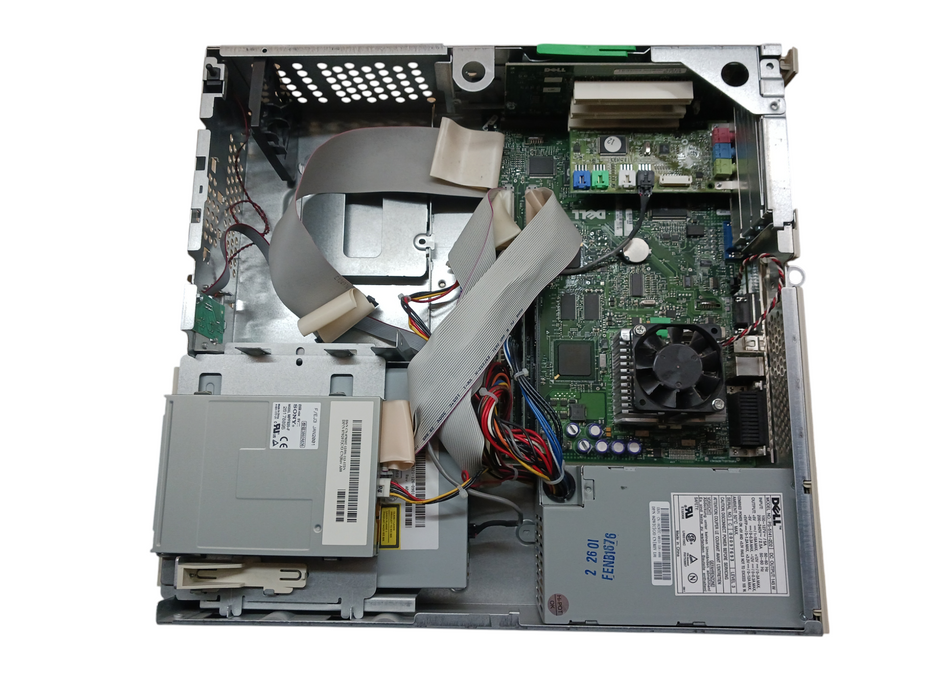 Vintage Dell OptiPlex GX110 SFF Desktop 256MB RAM NO HDD