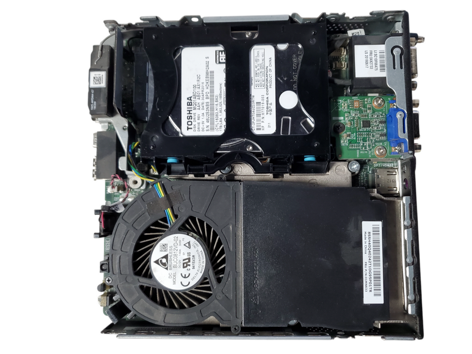 Lenovo Thinkcentre M920Q Tiny Intel i5-8500T 8GB 256 GB SSD 1TB HDD WIFI