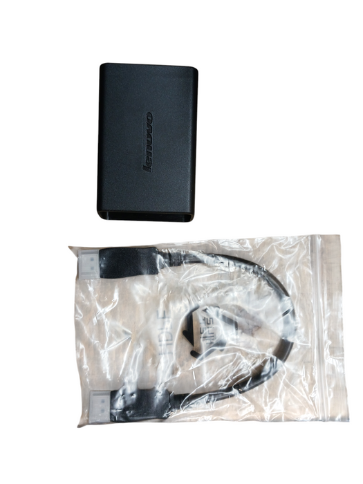 Lenovo DisplayPort to Dual DisplayPort Adapter SC10Z29160 Q