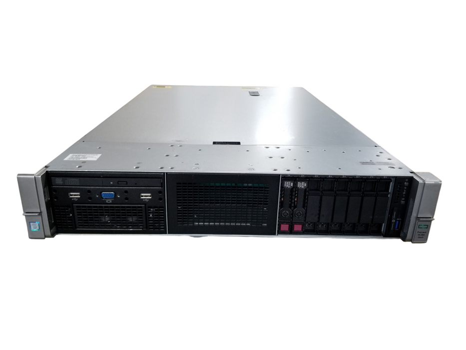 HP ProLiant DL380 Gen9 - 2x Xeon E5-2640 v3 256GB DDR4 P440ar 2x 800W PSU  Q