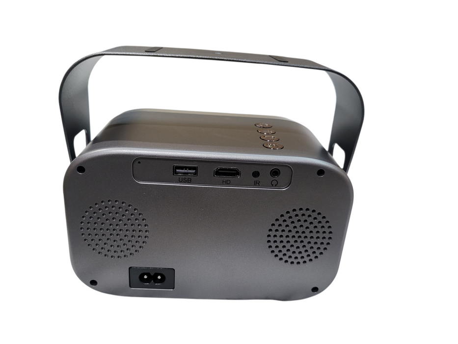 Jimveo Projector E18 Mini Video Projector