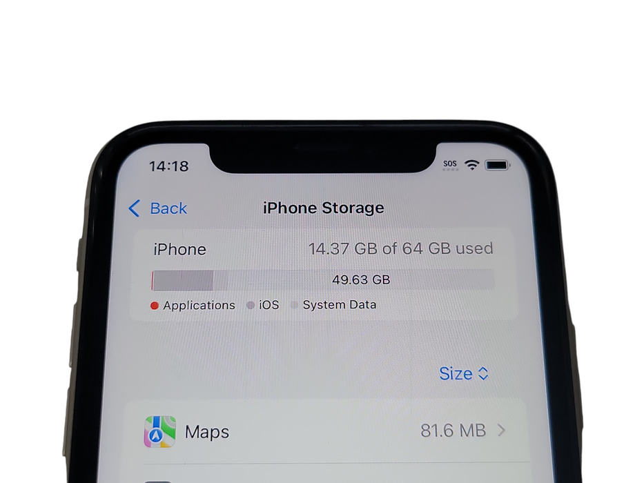 Apple iPhone XR - 64GB - White [A1984] (