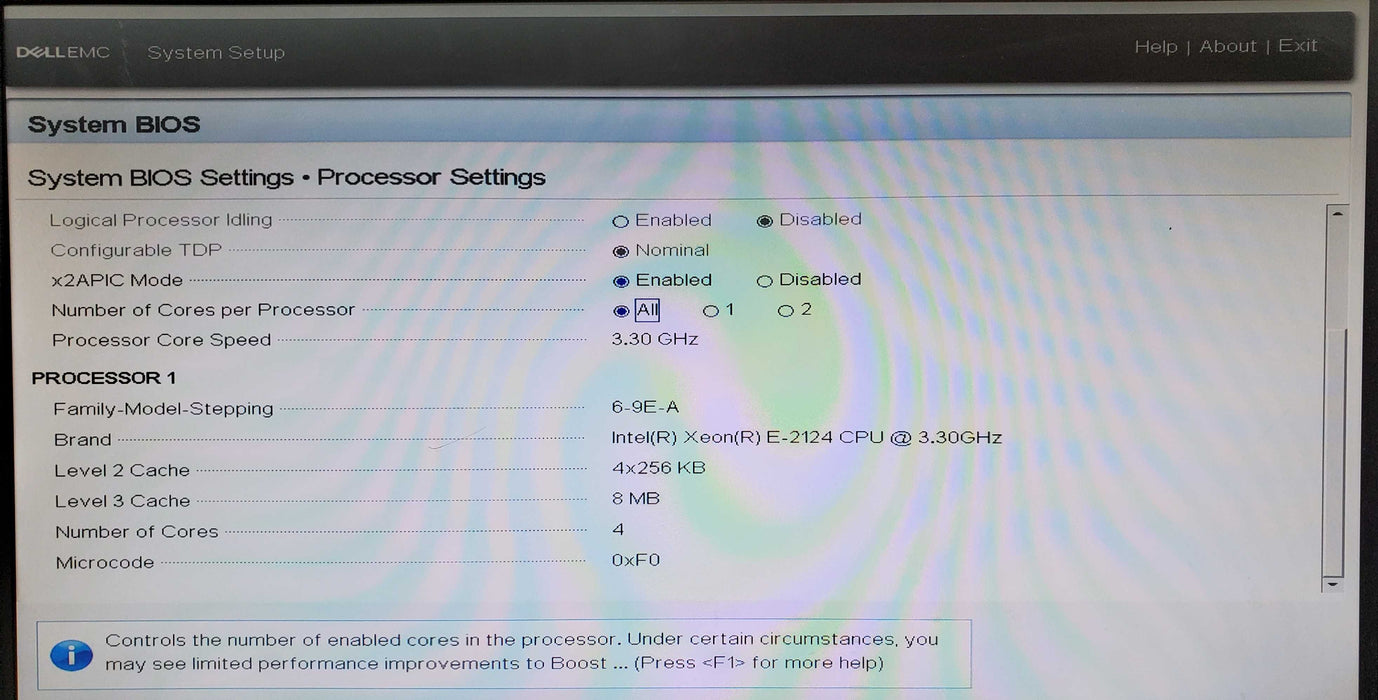 Dell PowerEdge R340 - Xeon E-2124, 16GB DDR4, PERC H330 - No HDD