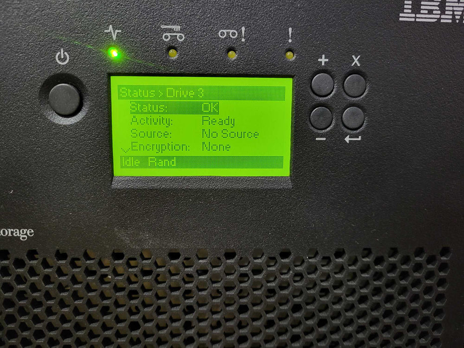 IBM TS3200 Tape Library 3573-L4U with 4 X LTO6 8Gb 35P1982 $