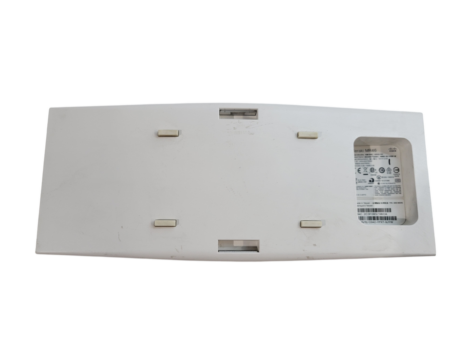 Cisco Meraki MR46-HW Wi-Fi 6 802.11ax Wireless AP Unclaimed No bracket  Q%