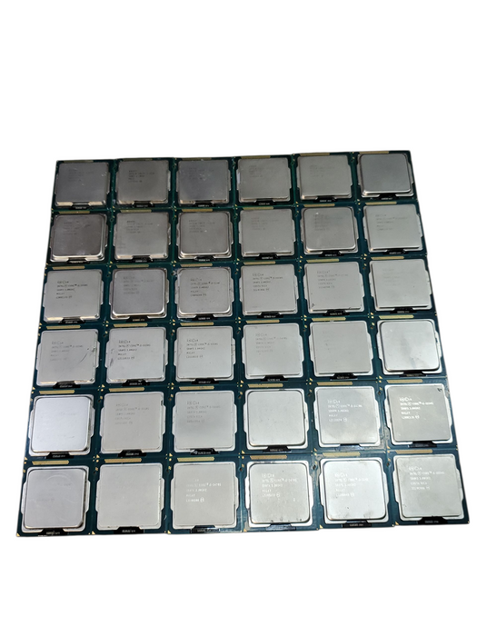 Lot of 317x 2nd to 4th Gen i-series Desktop CPUs (CPU24-56)