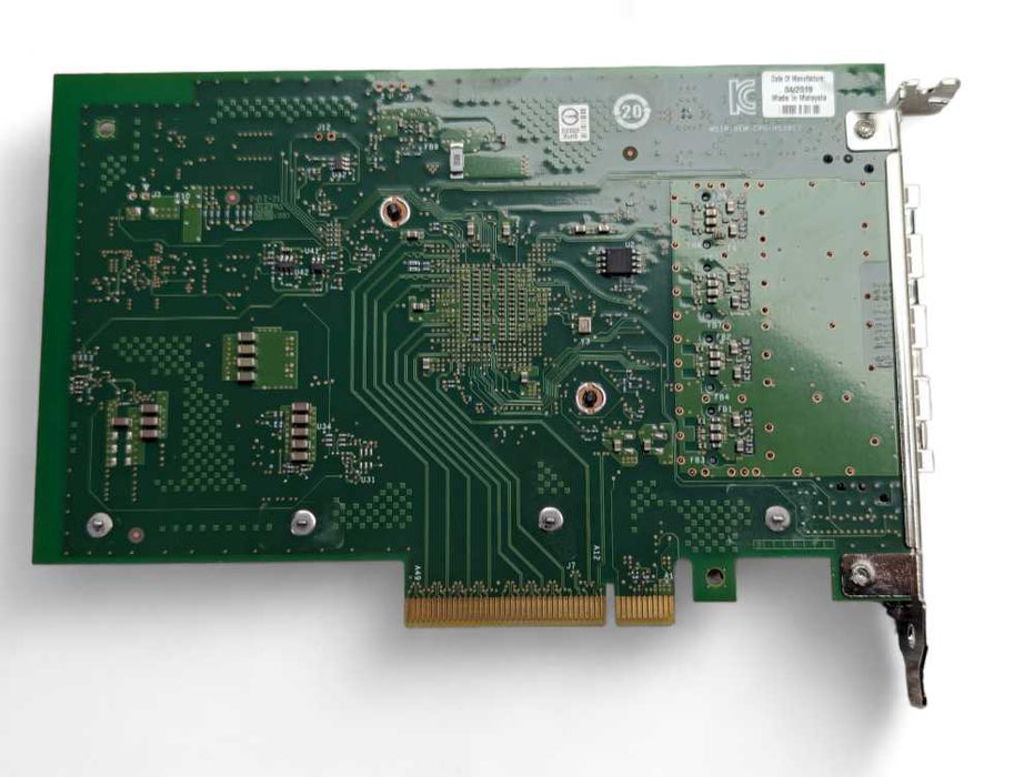 DELL 0DDJKY Quad-Port 10GB SFP+ PCIe Network Card  Q-