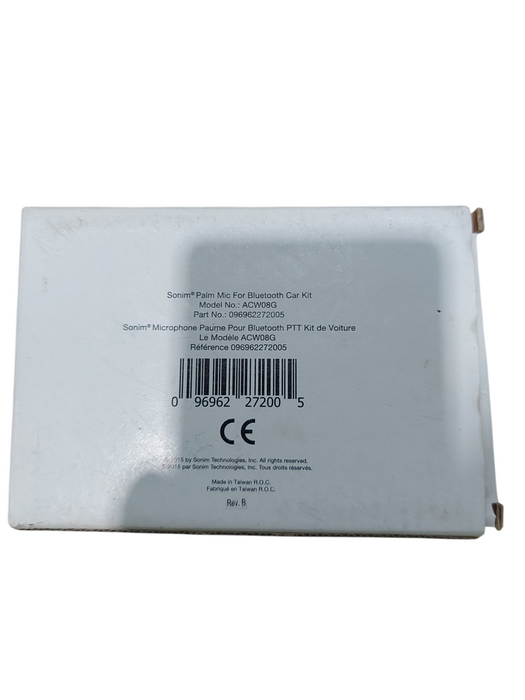 Sonim Palm Mic For Bluetooth Car Kit