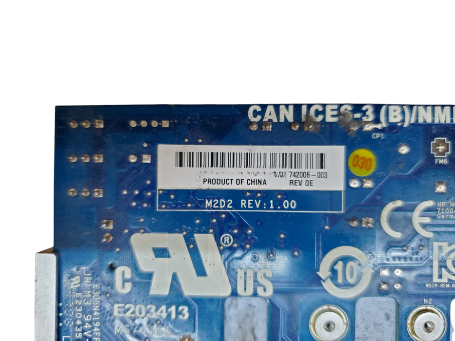 HP 742006-003 G2 M.2 SSD PCIe Adapter - No SSD/Cable