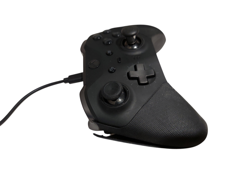Xbox Series X Elite Series 2 ControllerModel1797with a case and some pieces =