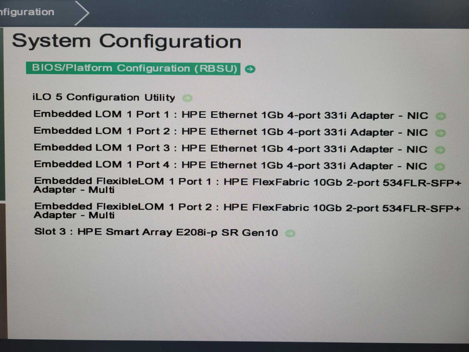 HP ProLiant DL380 Gen 10 1x Xeon Gold 5120 @ 2.20 48GB DDR4 E208i-p SR Gen  !