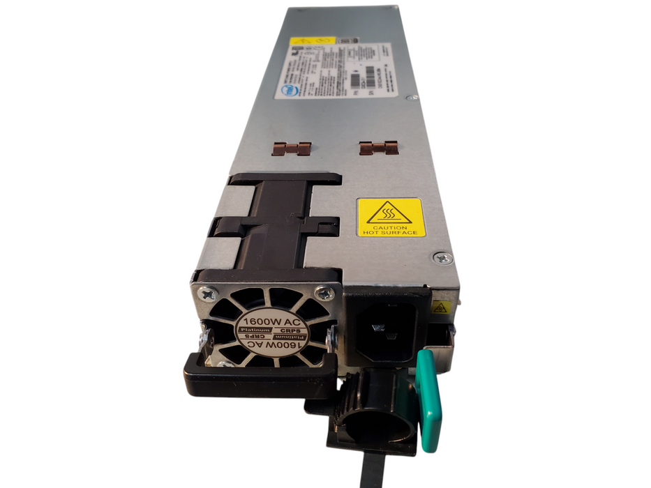 INTEL SWITCH POWER SUPPLY P/NG36234-011 80PLUS PLATINUM 1600W Q