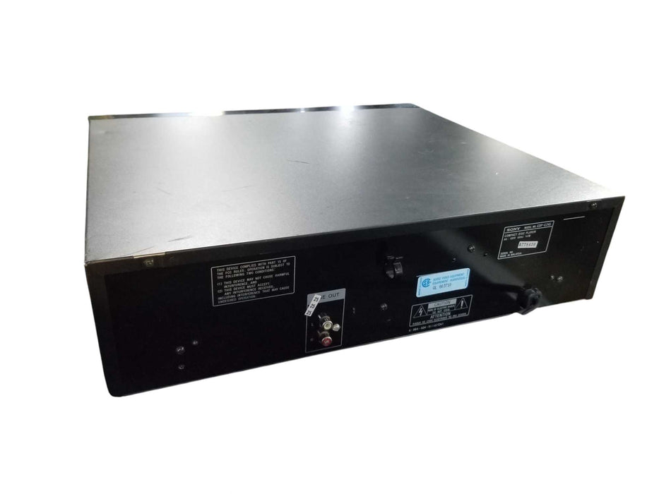 Sony CDP-C245, CD Player 5 Disc Carousel Disc Changer NO Remote