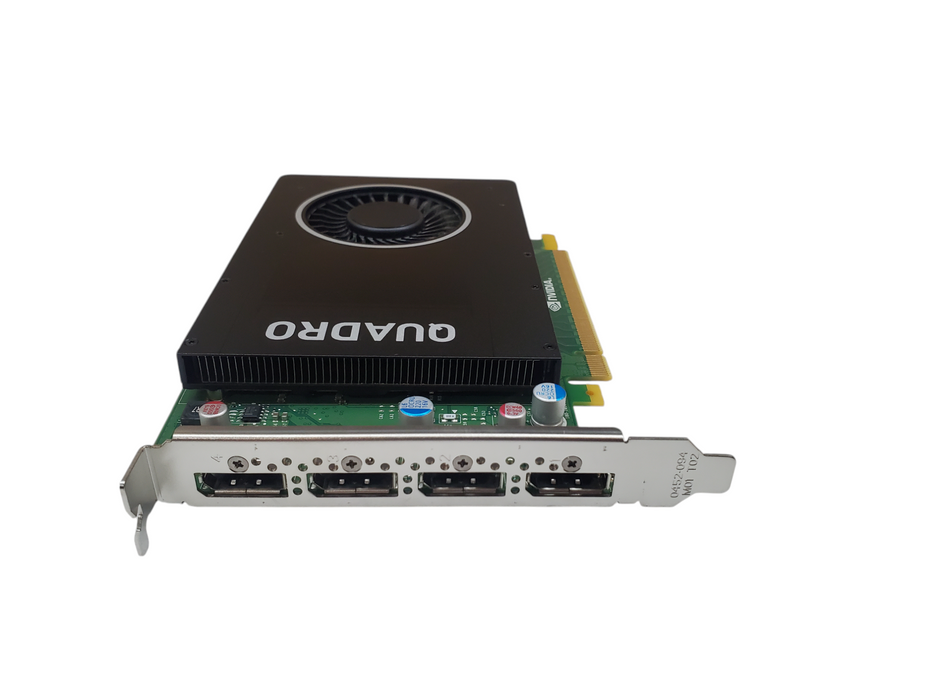 NVIDIA Quadro M2000 4GB GDDR5 Graphics Card 4x Display Port
