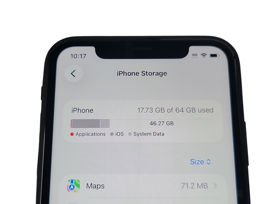 Apple iPhone 11 - 64GB - Space Gray [A2111] (