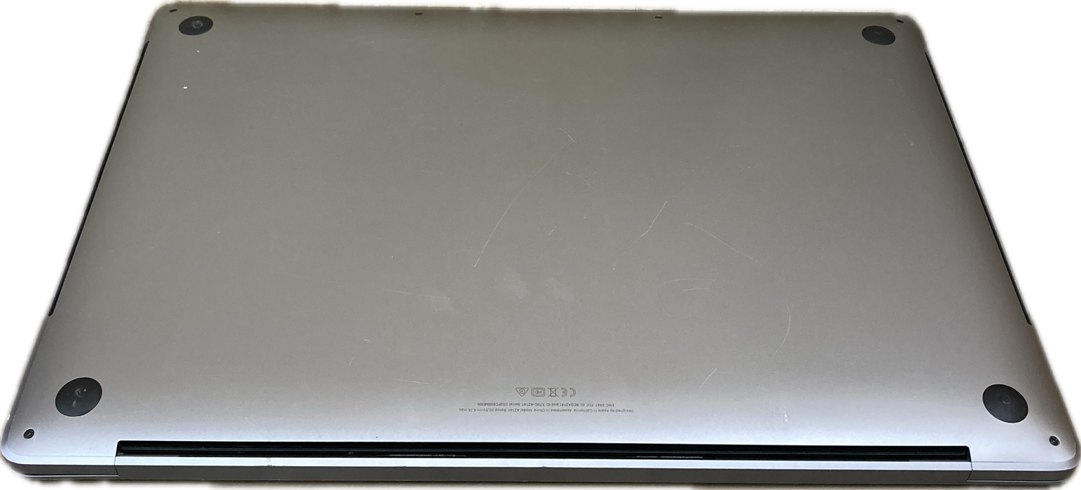 Apple MacBook Pro 16" 2019 i9 -9880H Radeon PRO 5500 16GB RAM 1TB SSD READ!