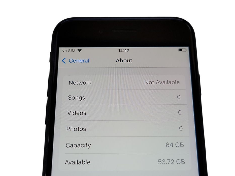 Apple iPhone 8 - 64GB - Space Gray [A1905]