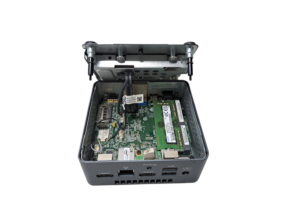 Intel NUC NUC7JY Mini PC | Intel Pentium Silver J5005, 8GB DDR4, No HDD  )