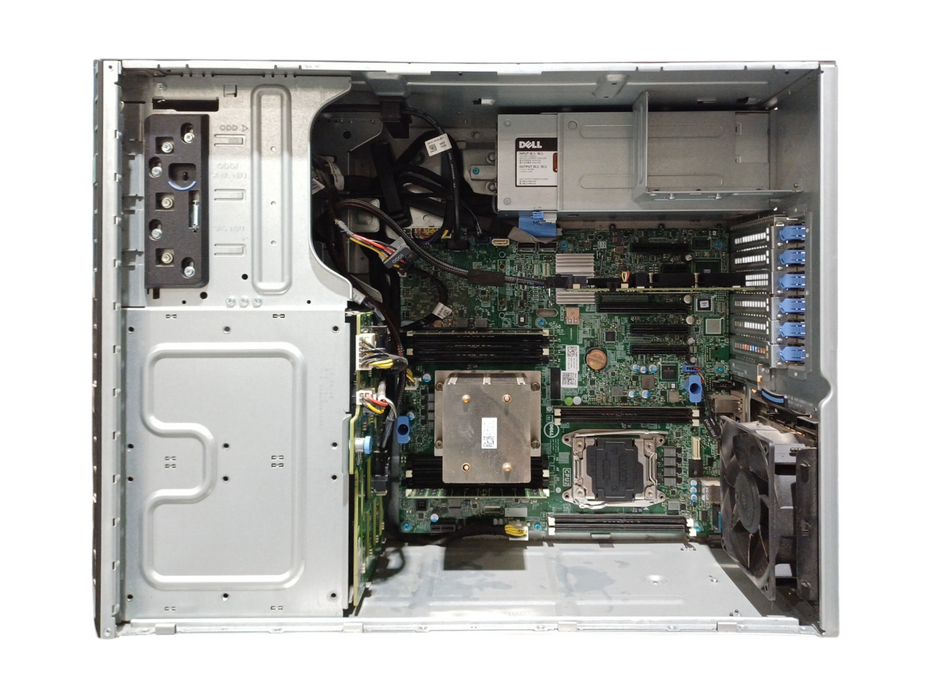 Dell PowerEdge T430 8x3.5", Xeon E5-2609v4, 32GB DDR4, H730, No HDD