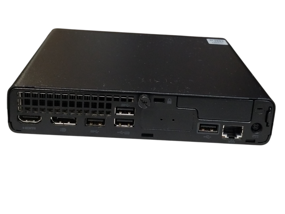 HP ProDesk 400 G6 Mini Pc Intel i5-10500T CPU 2.30GHz 16GB RAM - No HDD Q