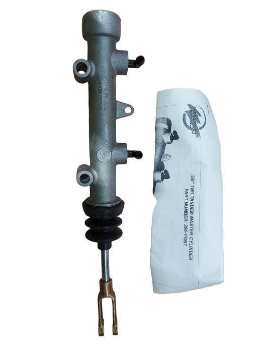 Lot 3x Wilwood Tandem Master Cylinder 5/8" Bore Aluminum / Plastic