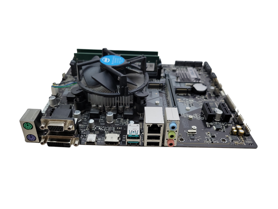 Intel Core i5-8400 ASUS PRIME B360M-A 16GB DDR4 + I/O Plate