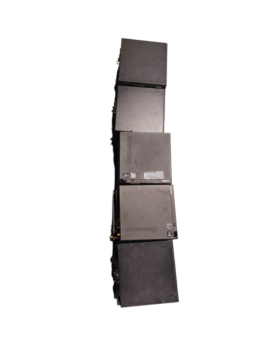 Lot of 66x Intel 4th Gen i3 USFF Desktops (USFF4-1)
