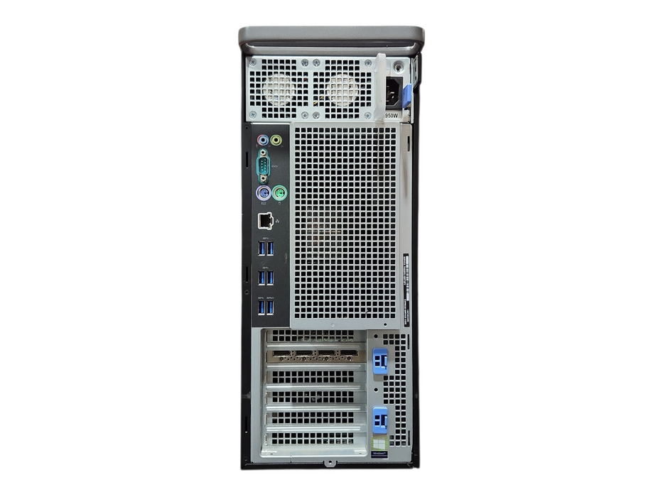 Dell Precision 5820, Xeon W-2133 3.60GHz, 32GB DDR4, M2000, 950W PSU